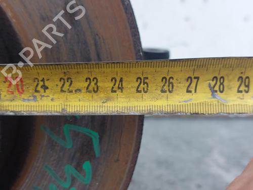 Right front steering knuckle LANCIA YPSILON (843_) 1.3 JTD (843.AXD11, 843.AXD1A) | BP28487876M26 