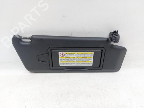 Right sun visor MERCEDES-BENZ C-CLASS (W204) C 320 CDI 4-matic (204.089) A2048104610FKZ A2048104610FKZ