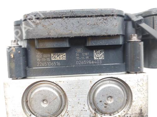 ABS pump RENAULT CLIO IV (BH_) 1.5 dCi 75 | BP25984981M43 