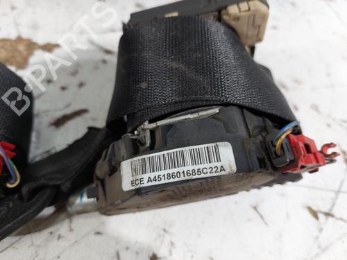 Kollisonspute sett SMART FORTWO Coupe (451) 0.8 CDi (451.300) | BP15893117C86 