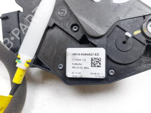 Rear left lock FORD ECOSPORT 1.0 EcoBoost | BP26672334C100 