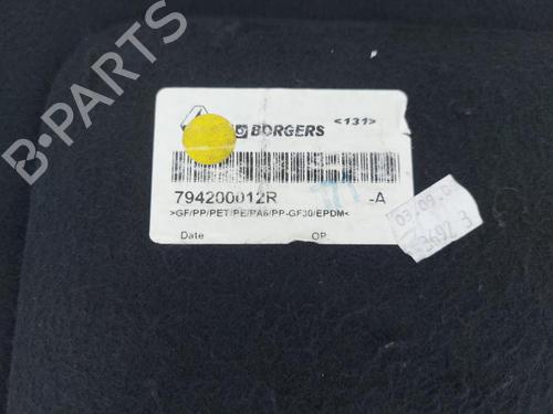 Rear parcel shelf RENAULT SCÉNIC III (JZ0/1_) 1.5 dCi | BP24953828C85 