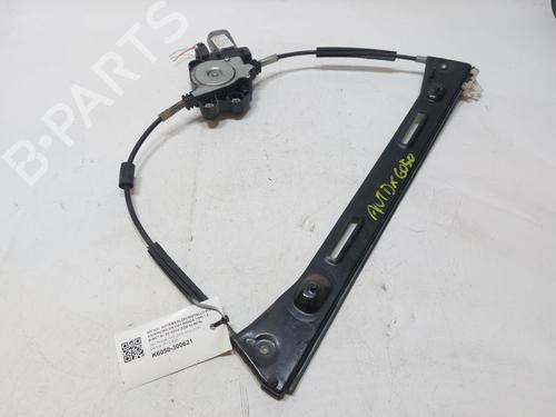 Used Front right window mechanism FIAT PANDA (169_) 1.2 Natural Power (169.AXB1A) (60 hp) 31010910