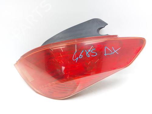Used Right taillight PEUGEOT 308 I (4A_, 4C_) 1.6 HDi (109 hp) 29238399