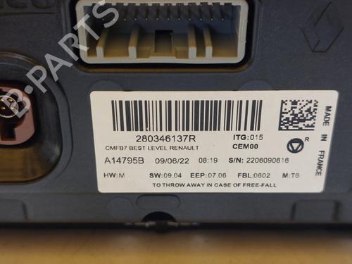 Electronic module RENAULT CLIO V (B7_) 1.0 TCe 100 (B7MT) | BP36429948M83 - Image 8