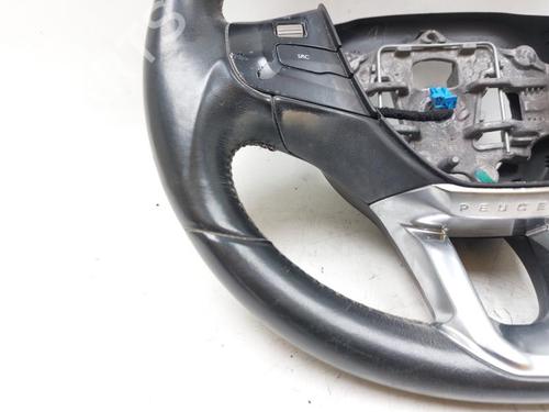 Steering wheel PEUGEOT 2008 I (CU_) 1.6 HDi | BP27443435C49 - Image 6