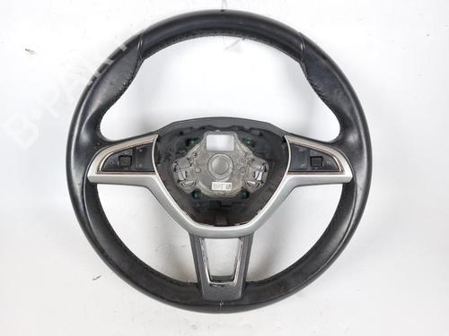 Used Steering wheel Steering wheel SKODA RAPID Spaceback (NH1) 1.4 TDI (90 hp) 15156291 15156291
