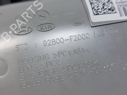 Kabinelys KIA STONIC (YB) 1.0 T-GDi Eco-Dynamics+ | BP33195792I8  - Image 5