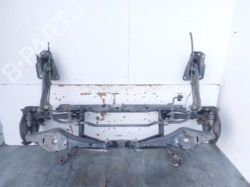 Used Rear axle VW TOURAN (1T3) 1.6 TDI (105 hp) 29383568