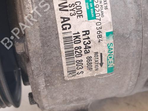 AC compressor VW GOLF V (1K1) 1.9 TDI | BP38635388M34 - Image 5