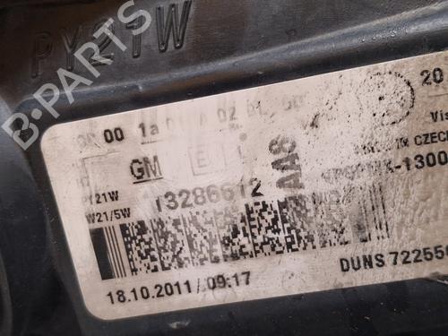 Left headlight OPEL MERIVA B MPV (S10) 1.7 CDTI (75) | BP38718204C28 - Image 5