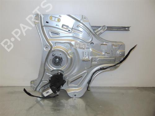 Used Rear right window mechanism HYUNDAI ix35 (LM, EL, ELH) 2.0 CRDi (136 hp) 15141207