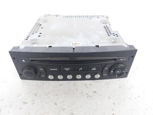 Used Radio Radio CITROËN BERLINGO MULTISPACE (B9) 1.6 HDi 90 (92 hp) 22755180 22755180