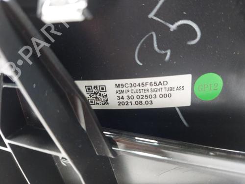 Instrument cluster JAGUAR E-PACE (X540) 2.0 D165 MHEV AWD | BP31011063C47 - Image 5