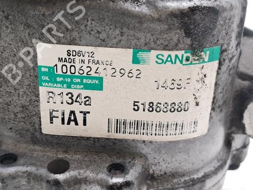 AC compressor FIAT DOBLO Cargo (263_) 1.6 D Multijet (263WXD1B, 263WXR1B, 263WXX1B, 263ZXD1B,... | BP39900676M34 - Image 5