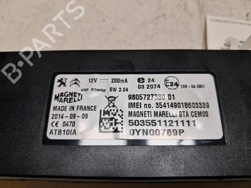 Electronic module CITROËN C5 III Break (RW_) 2.0 HDi 140 | BP40179003M83 - Image 5