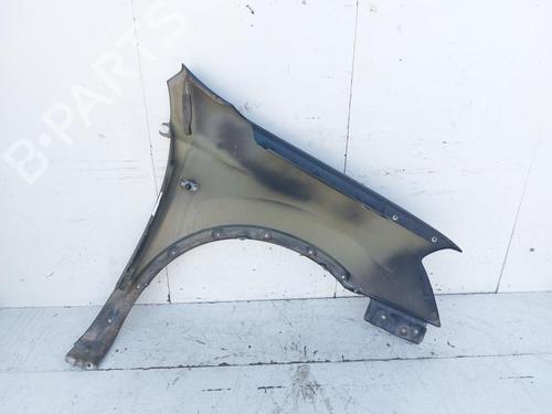 Left front fenders NISSAN QASHQAI +2 (JJ10E) 1.5 dCi | BP28490702C41 