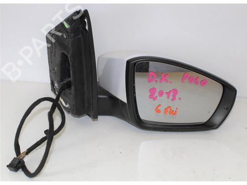 Used Right mirror VW POLO V (6R1, 6C1) 1.2 (60 hp) 15144628