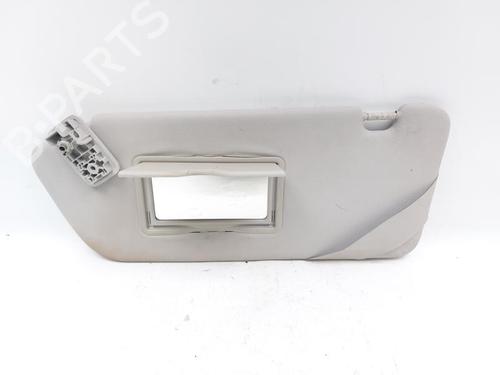 Left sun visor PEUGEOT 3008 I MPV (0U_) 1.6 HDi | BP29854482I1
