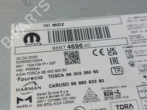 Radio FIAT SCUDO Van 1.5 Multijet 120 (506) | BP36693893E6  - Image 7