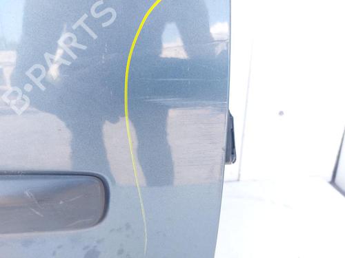 Right front door RENAULT CLIO III (BR0/1, CR0/1) 1.2 16V (BR02, BR0J, BR11, CR02, CR0J, CR11) | BP29584323C3 