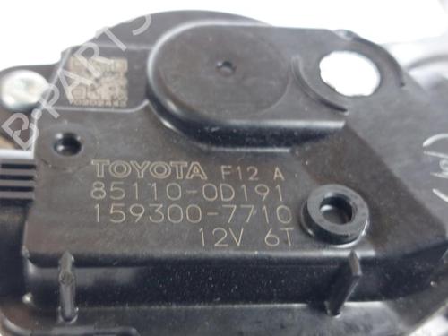 Front wiper motor TOYOTA YARIS (_P13_) 1.5 Hybrid (NHP130_, NHP130) | BP15171625M29 