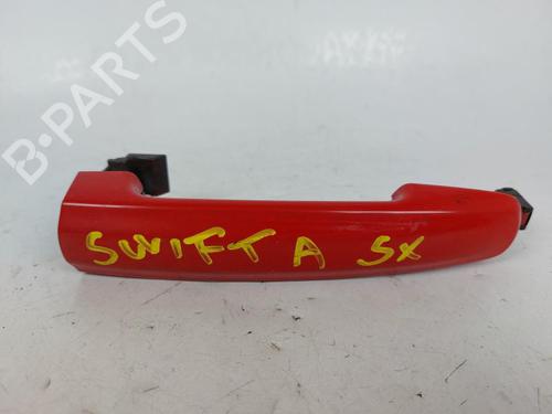 Used Front left exterior door handle SUZUKI SWIFT IV (FZ, NZ) 1.2 (AZH412, ZC72S) (94 hp) 15156607
