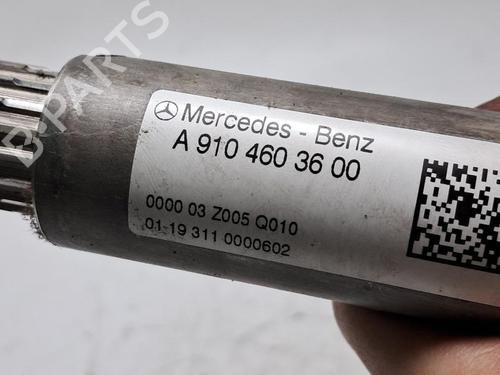 Steering column universal joint MERCEDES-BENZ SPRINTER 3,5-t Platform/Chassis (B907, B910) 314 CDI (910.131, 910.133, 910.030) | BP33198049M114 - Image 5