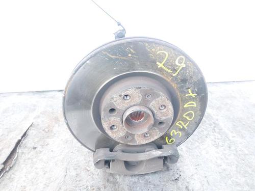Used Right front steering knuckle Right front steering knuckle FIAT GRANDE PUNTO (199_) 1.3 D Multijet (199.AXD11, 199.AXD1A, 199.AXD1B,... (90 hp) 33193686 33193686