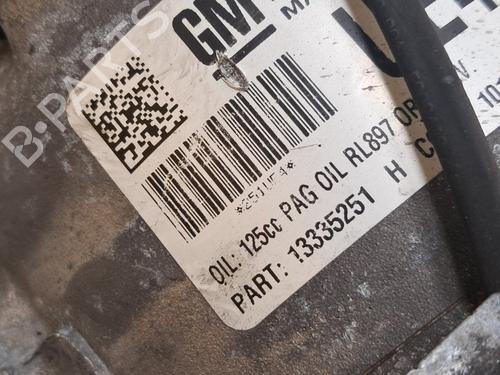 AC compressor OPEL MERIVA B MPV (S10) 1.7 CDTI (75) | BP38949440M34  - Image 5