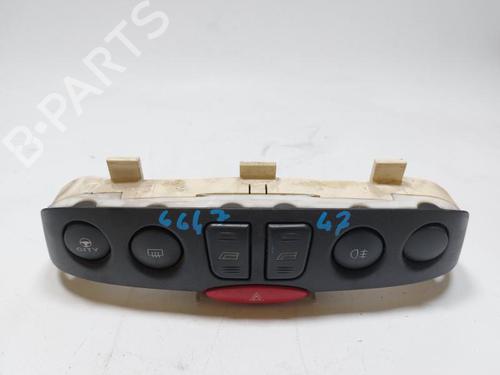 Used Left front window switch FIAT PUNTO (188_) 1.3 JTD 16V (70 hp) 33196829