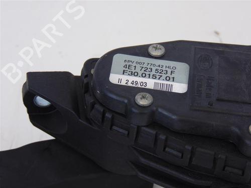 Pedal AUDI A8 D3 (4E2, 4E8) 4.0 TDI quattro | BP15140910I4