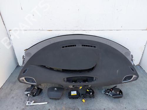 Used Airbag Kit RENAULT GRAND SCÉNIC III (JZ0/1_) 1.5 dCi (JZ09, JZ0D, JZ10, JZ14, JZ1G, JZ29, JZ2C) (110 hp) 15161091