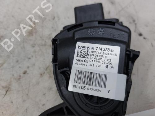 Pedal PEUGEOT 2008 I (CU_) 1.2 THP 110 / PureTech 110 | BP28529117I4