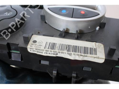 AC Styreenhet / Manøvreringsenhet RENAULT CLIO III (BR0/1, CR0/1) 1.2 16V Hi-Flex (BR1U, CR1U) | BP15147819I5 