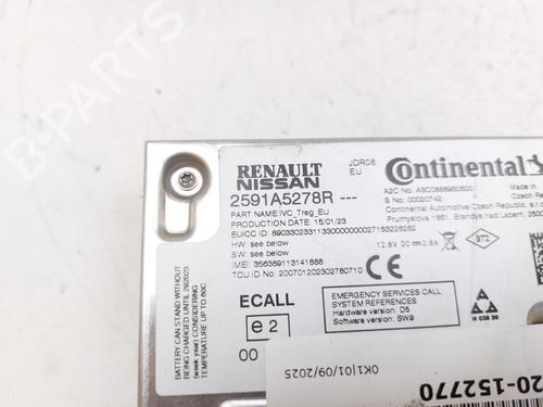 Engine control unit (ECU) DACIA BIGSTER 1.2 ECO-G 140 | BP28490766M57 