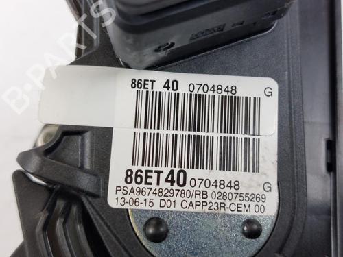 Pedal CITROËN C4 Picasso II 1.6 BlueHDi 120 | BP15169795I4