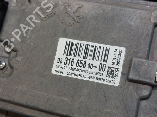 Electronic module CITROËN JUMPY III Van (V_) 2.0 BlueHDi 120 | BP37282193M83 - Image 8