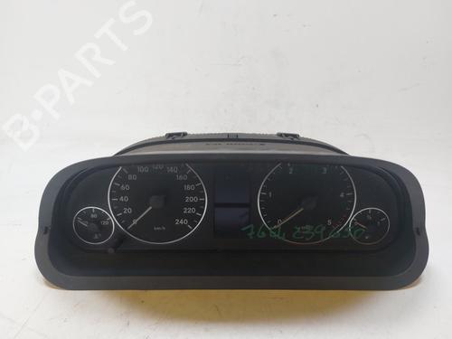 Used Instrument cluster Instrument cluster MERCEDES-BENZ A-CLASS (W169) A 180 CDI (169.007, 169.307) (109 hp) 36381037 36381037