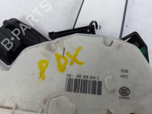 Rear right lock SKODA RAPID Spaceback (NH1) 1.4 TDI | BP15156266C99