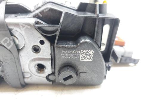Front right lock CITROËN C3 / C3 ORIGIN III (SX) 1.5 BlueHDi 100 (SXYHYP, SXYHTU) | BP25249811C97 