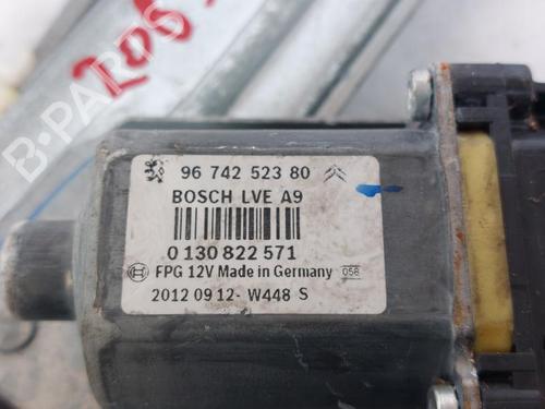 Front right window mechanism PEUGEOT 208 I (CA_, CC_) 1.4 HDi | BP15163721C23