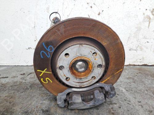 Used Left front steering knuckle Left front steering knuckle OPEL CROSSLAND X / CROSSLAND (P17, P2QO) 1.5 (75) (110 hp) 33752354 33752354