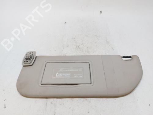 Used Left sun visor Left sun visor CITROËN C3 II (SC_) 1.1 i (60 hp) 34714017 34714017