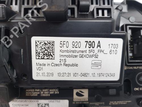 Instrument cluster SEAT LEON (5F1) 1.6 TDI | BP15161680C47 