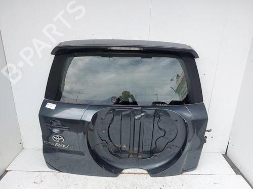 Used Tailgate Tailgate TOYOTA RAV 4 III (_A3_) 2.2 D 4WD (ALA30_, ALA30R) (177 hp) 33422239 33422239
