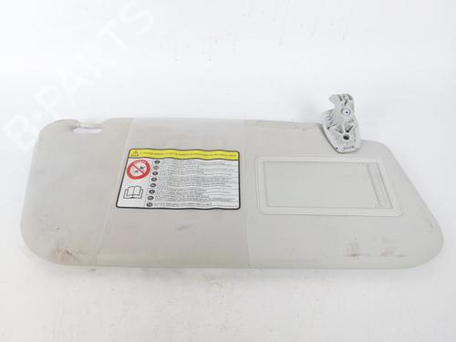Used Right sun visor Right sun visor FIAT 500L (351_, 352_) 0.9 Natural Power (199LYC1B) (86 hp) 23880711 23880711