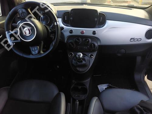 Rear bumper reinforcement FIAT 500 (312_) 1.0 Mild Hybrid (312.AYD1B) | BP23066467C73