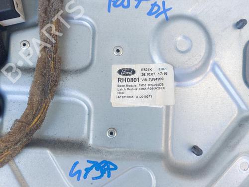 Rear right window mechanism FORD C-MAX (DM2) 1.8 TDCi | BP29519453C25 