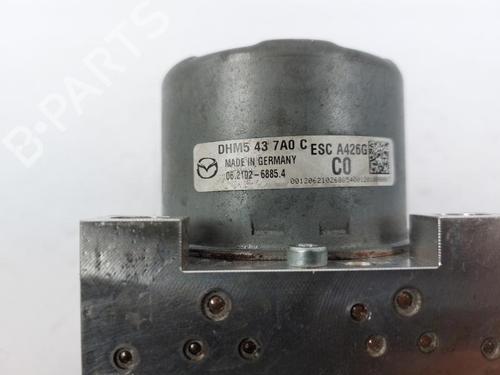 ABS pump MAZDA 2 Hatchback (DL, DJ) 1.5 SKYACTIV-G | BP15163874M43 